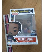 Funko Pop Rocks Snoop Dogg in Purple Lakers Jersey #303 - LE 15K - £47.78 GBP