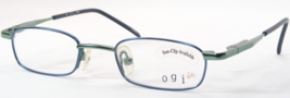 OGI Niños OK55 609 Azul / Menta Verde Gafas Marco Vale 50 40-17-125mm - £45.65 GBP