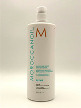 Moroccanoil Moisture Repair Conditioner For Weakened &amp; Damaged Hair 33.8 oz - £54.43 GBP