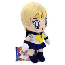 Sailor Moon Sailor Uranus 8&quot; Plush Doll NEW WITH TAGS - $13.98