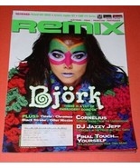 Bjork Remix Magazine Vintage 2007 Sugarcubes Dj Jazzy Jeff Cornelius - £39.14 GBP