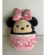Squishmallows 8&quot; Disney Minnie Mouse Valentine&#39;s Day Plush Toy - $304.87 MXN
