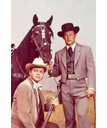 WILD WILD WEST ROBERT CONRAD RUSS MARTIN 24X36 POSTER - $32.99