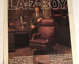 1982 La-Z-Boy Recliner Vintage Print Ad Advertisement pa15 - $6.92