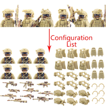 New Military Special Forces MOC Building Block SWAT Ghost Commando B152 ... - $23.99