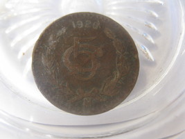(FC-956) 1920-OM Mexico: 5 Centavos - $2.00