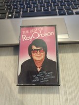 The Best of Roy Orbison Cassette Tape Vintage 1988 I Can&#39;t Stop Loving You - £5.44 GBP