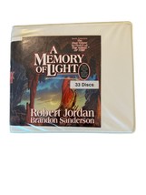 A Memory Of Light Audio CD Book 14 The Wheel of Time Robert Jordan Unabr... - £17.10 GBP
