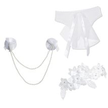 Angelique Coquette Luxury Bridal Gift Set: Honeymoon Lingerie, Bachelore... - $36.95