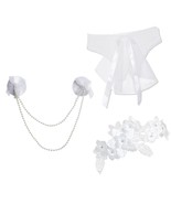 Angelique Coquette Luxury Bridal Gift Set: Honeymoon Lingerie, Bachelore... - $36.95