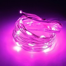 Perfect Holiday 7Ft 20 LEDs Starry String Fairy Lights Copper LED Batter... - £7.78 GBP