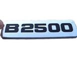 Mazda B2500 emblem badge decal logo OEM Factory Genuine Stock chrome fender - $11.70