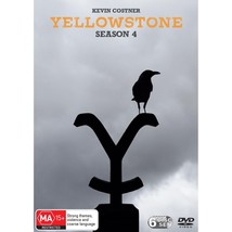 Yellowstone: Season 4 DVD | Kevin Costner | Region 1, 2 &amp; 4 - $24.88