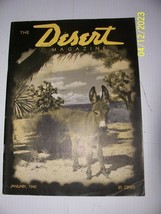 DESERT MAGAZINE 1940 JANUARY - $98.99