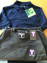 Ausverkauf Masters Ymg Junior Golf Vlies Und Polo Schürze Jungen Größe S - $16.49 CAD