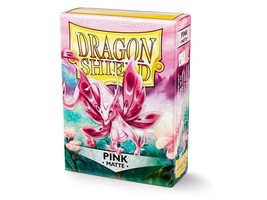 Arcane Tinmen Dragon Shields: (60) Matte Pink (DISPLAY 10) - $11.72