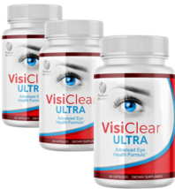 (3- PACK) Visiclear Advanced-Eye Supplement Vision Vitamins- Lutein + Zeaxanthin - £62.72 GBP