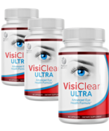 (3- PACK) Visiclear Advanced-Eye Supplement Vision Vitamins- Lutein + Ze... - $79.15