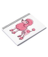 Poodle Spiral Notebook - Ruled Line - $22.31 CAD