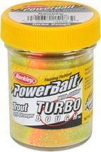 Berkley PowerBait Turbo Dough Trout Fishing Bait, Rainbow - Glitter, 1.75-Ounce - £10.90 GBP