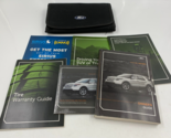 2011 Ford Explorer Owners Manual Handbook Set with Case OEM A03B28031 - £28.15 GBP