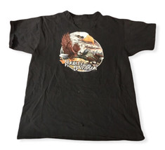 Vintage 1999 McDaniel’s Harley Davidson Eagle T-Shirt XL - $11.18