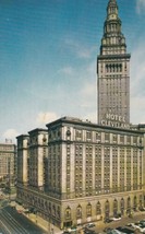 Hotel Cleveland Ohio OH Postcard C28 - £2.39 GBP