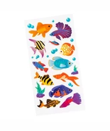 Tropical fish Stickers Summer Ocean Papercraft Planner Journal  - $166.89 MXN