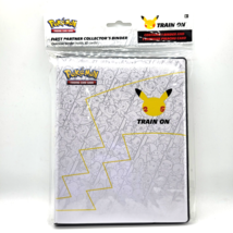 Pokemon First Partner Collector&#39;s Binder Includes 1 Oversize Pikachu Pro... - $320.89 MXN