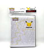Pokemon First Partner Collector&#39;s Binder Includes 1 Oversize Pikachu Pro... - $320.89 MXN