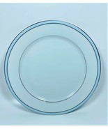 Lote De 3 Porcelana De Sologne Tendance Azul Plato de Postre - $750.03 MXN