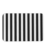 Mondxflaur Striped Non Slip Bathroom Mat for Shower Quick Dry Diatom Mud... - $26.59 CAD