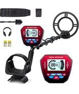 Metal Detector For Adults Professional With Lcd Display, Waterproof Gold... - $116.99