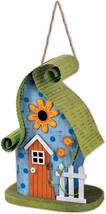 Sunset Vista Designs Country Gardens Getaway Fairytale Decorative Birdhouse - $42.38