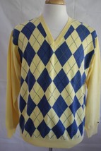Tommy Hilfiger Golf Men&#39;s Cotton Sweater Jumper Pullover Size L - £13.51 GBP