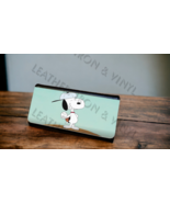 Women&#39;s Trifold Wallet - Snoopy Baseball Mound Design - $33.97 CAD