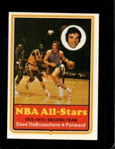 1973-74 Topps #30 Dave Debusschere Ex Knicks Hof *X94373 - £7.87 GBP