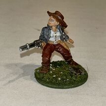 Ral Partha Warhammer Metal Painted Miniature Wild West Cowgirl Sheriff D... - $18.97