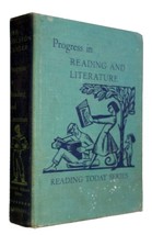 Progress in Reading and Literature ed. by Ethel Orr, Evelyn T. Holston / 1956 HC - £9.13 GBP