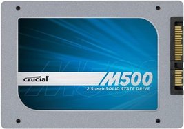 Portable &amp; Gadgets Crucial M500 480GB SATA 2.5-inch Internal SSD 7mm Drive, with - £73.99 GBP