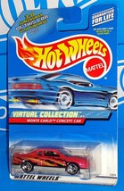 Hot Wheels 2000 Virtual Collection #109 Monte Carlo Concept Car Mtflk Pink w SBs - £2.37 GBP