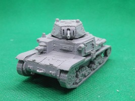 1/72 scale - Italian Carro Armato M13/40 medium tank, World War Two, 3D printed - £4.71 GBP