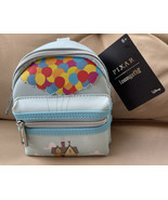 Loungefly Disney Pixar Blue UP Carl&#39;s Balloons House Wristlet / Belt Bag... - £44.78 GBP