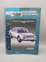 1985-92 Chilton&#39;s Repair Manual Nissan Maxima Sedan Part #8261 - $6.91