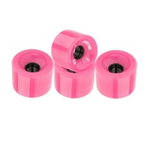 4pcs Ronyme Durable 78A Skated Wheels PU Longd Parts - £97.04 GBP