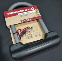 Blackburn 9” Bicycle U-Lock • High Level 5 Theft Defense Security w/Keys - $17.99