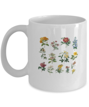 Coffee Mug Funny Wildflower Flowers  - £11.69 GBP