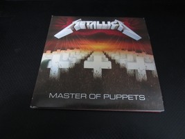 Master Of Puppets (Remastered) by Metallica (CD, 2017) - $9.89