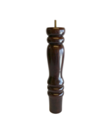 12 Inch Tall Round Wooden Furniture Legs ( Pack of 4) - $54.14 CAD
