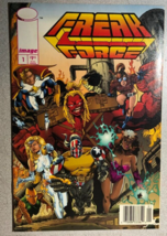 FREAK FORCE #1 (1993) Image Comics FINE+ - $12.86